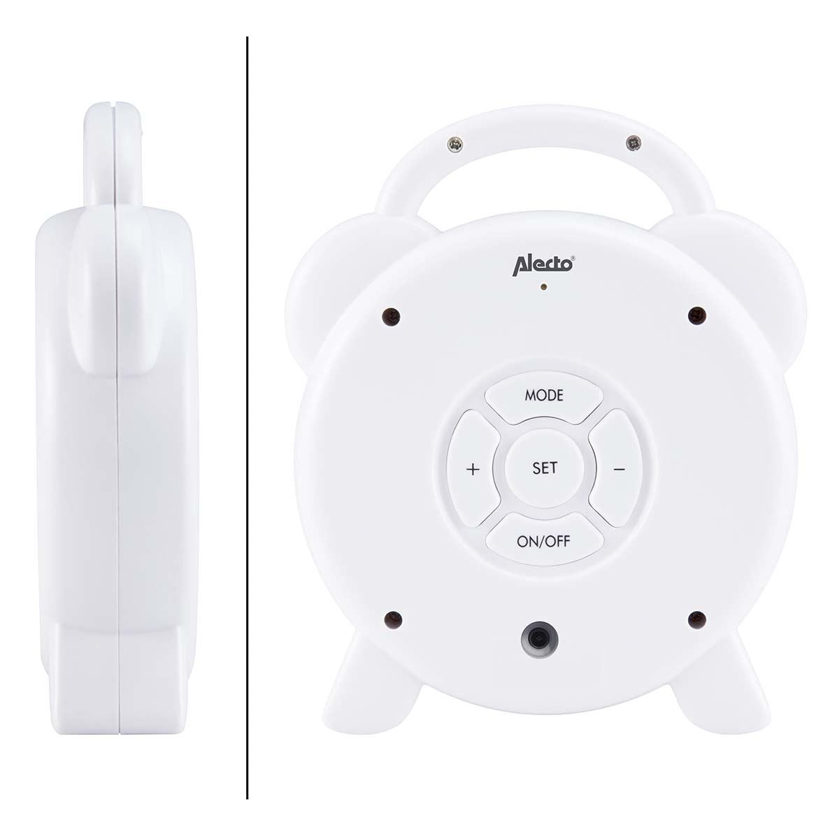 Alecto BC100PANDA | Sleep Trainer & Night Lamp Light / Alarm Clock - Panda