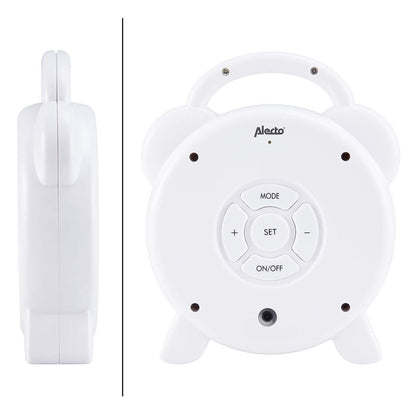 Alecto BC100PANDA | Sleep Trainer & Night Lamp Light / Alarm Clock - Panda