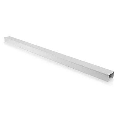 Nedis CMDT6040WT110 | Cable Management | Duct | 1 pcs | Maximum cable thickness: 40 mm | Aluminium | White