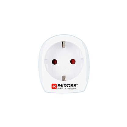 Skross SKross | Travel Adapter Europe to UK Earthed