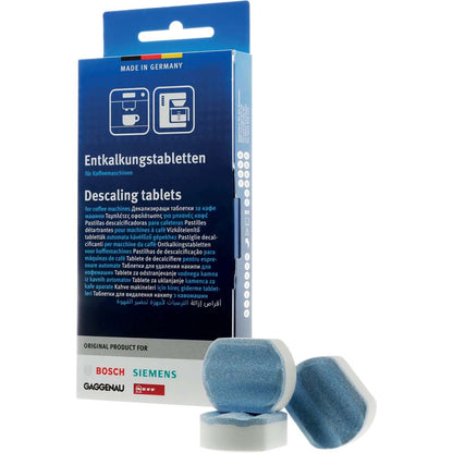 Bosch Descaling tablets suitable for fully automatic coffee machines 3x 36 grams