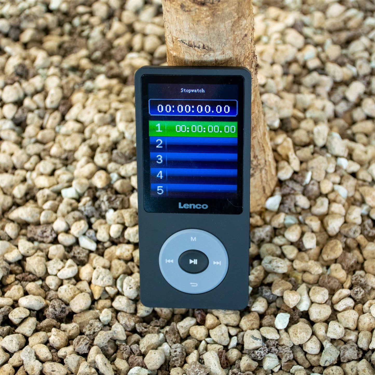 Lenco XEMIO-860BK | MP3/MP4 Player | Bluetooth® | 8GB | Micro SD Card Expansion | Black