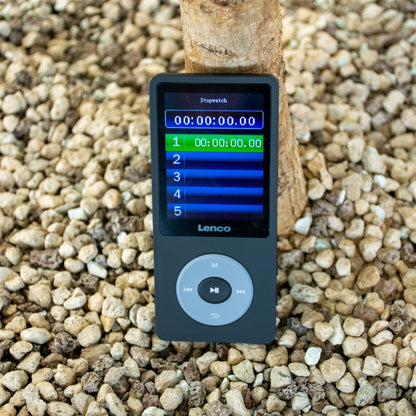 Lenco XEMIO-860BK | MP3/MP4 Player | Bluetooth® | 8GB | Micro SD Card Expansion | Black