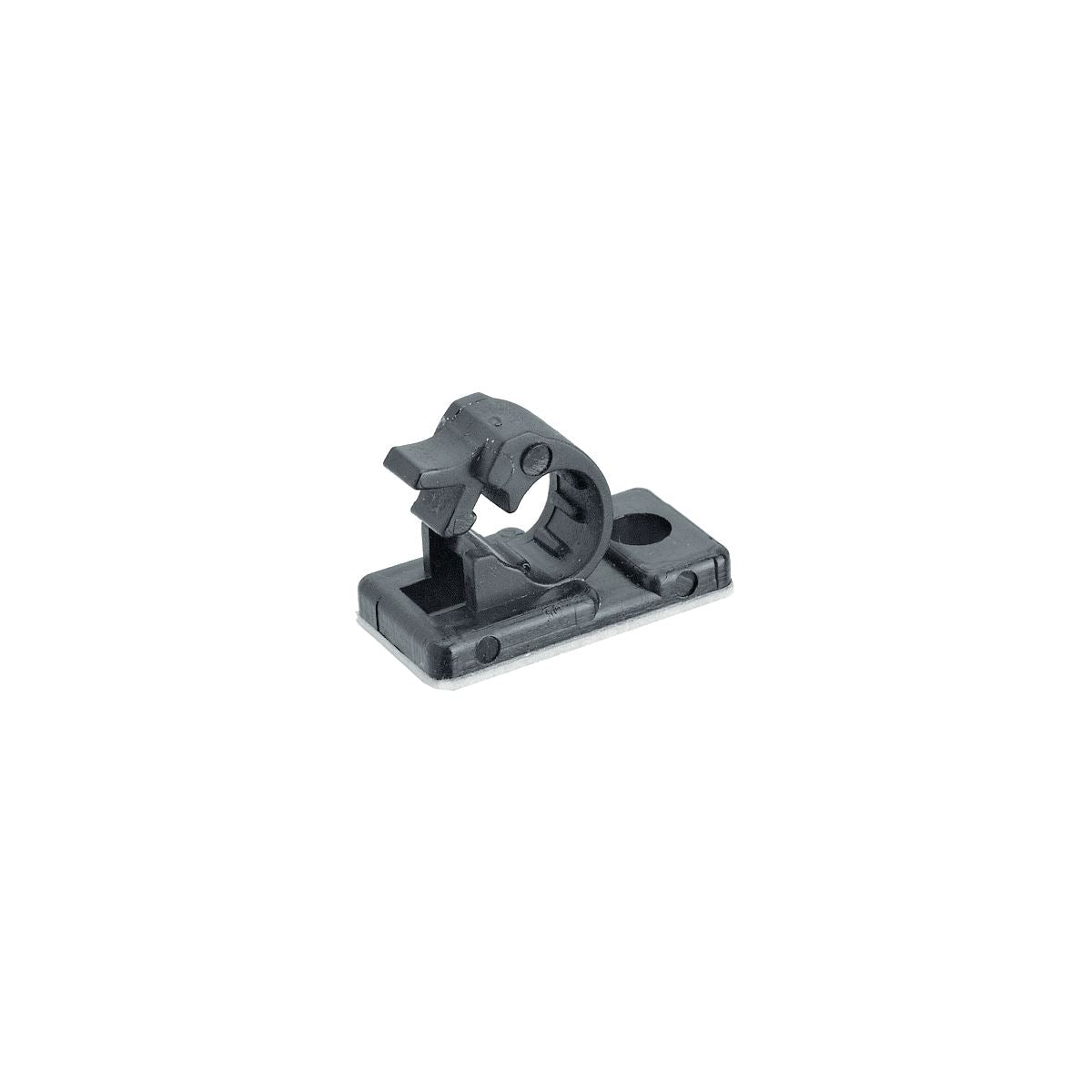 RND Cable Cable Clamp | 7.5 mm | Self Adhesive | Polyamide 6.6 | 100pcs