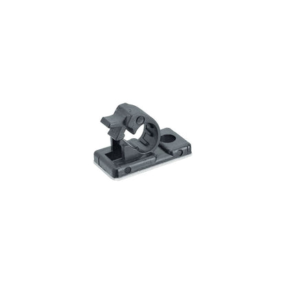 RND Cable Cable Clamp | 7.5 mm | Self Adhesive | Polyamide 6.6 | 100pcs