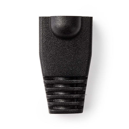 Nedis Strain Relief Boot | RJ45 | PVC | Black | Box | 10 pcs
