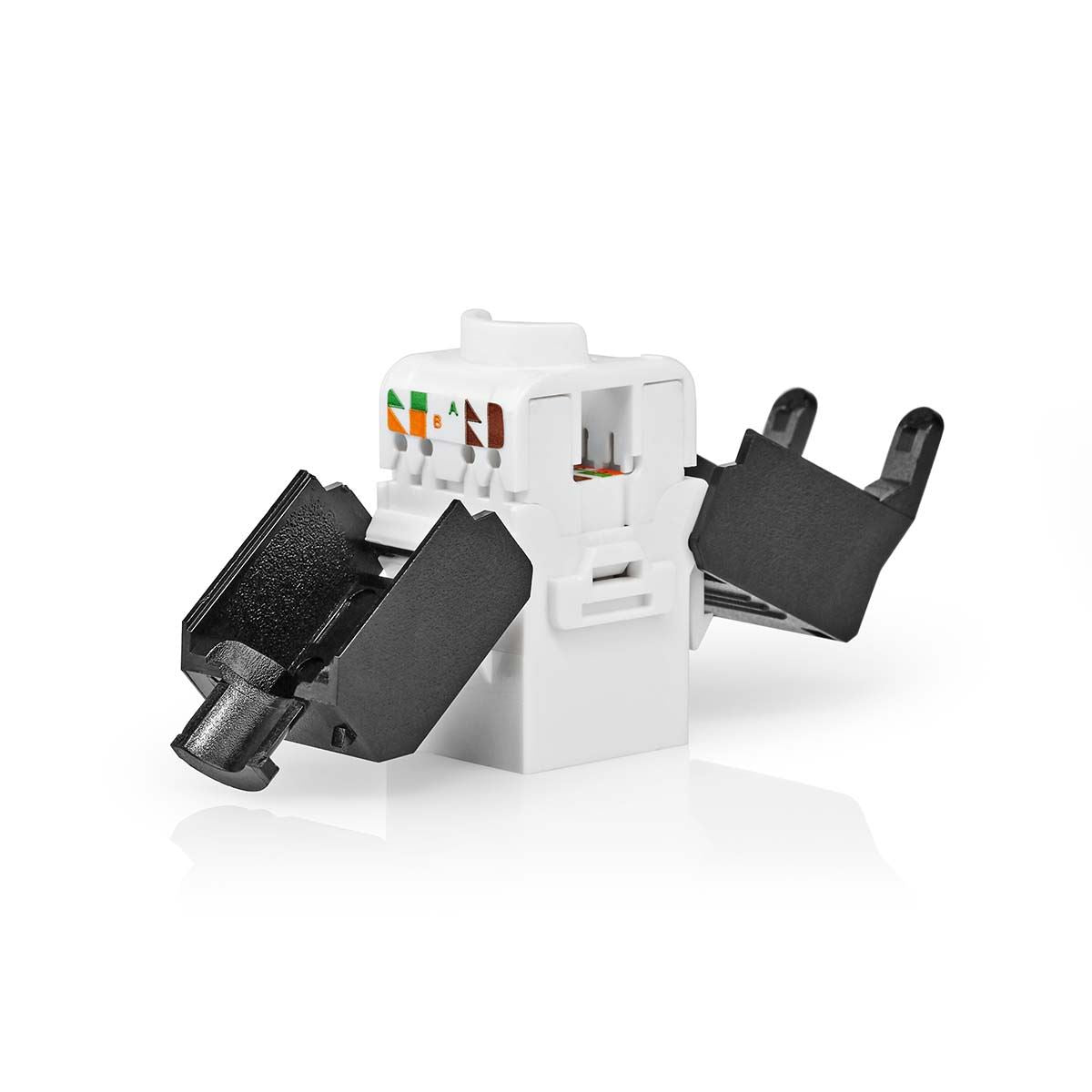 Nedis Keystone | CAT6 | RJ45 Female | U/UTP | ABS | Box