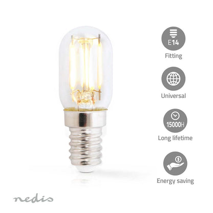 Nedis Refrigerator Bulb | LED | E14 | 1.5 W | T22