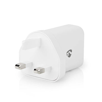 Nedis Wall Charger | 18 W | Quick charge feature | 3.0 A | Number of outputs: 1 | USB-A | Automatic Voltage Selection | White