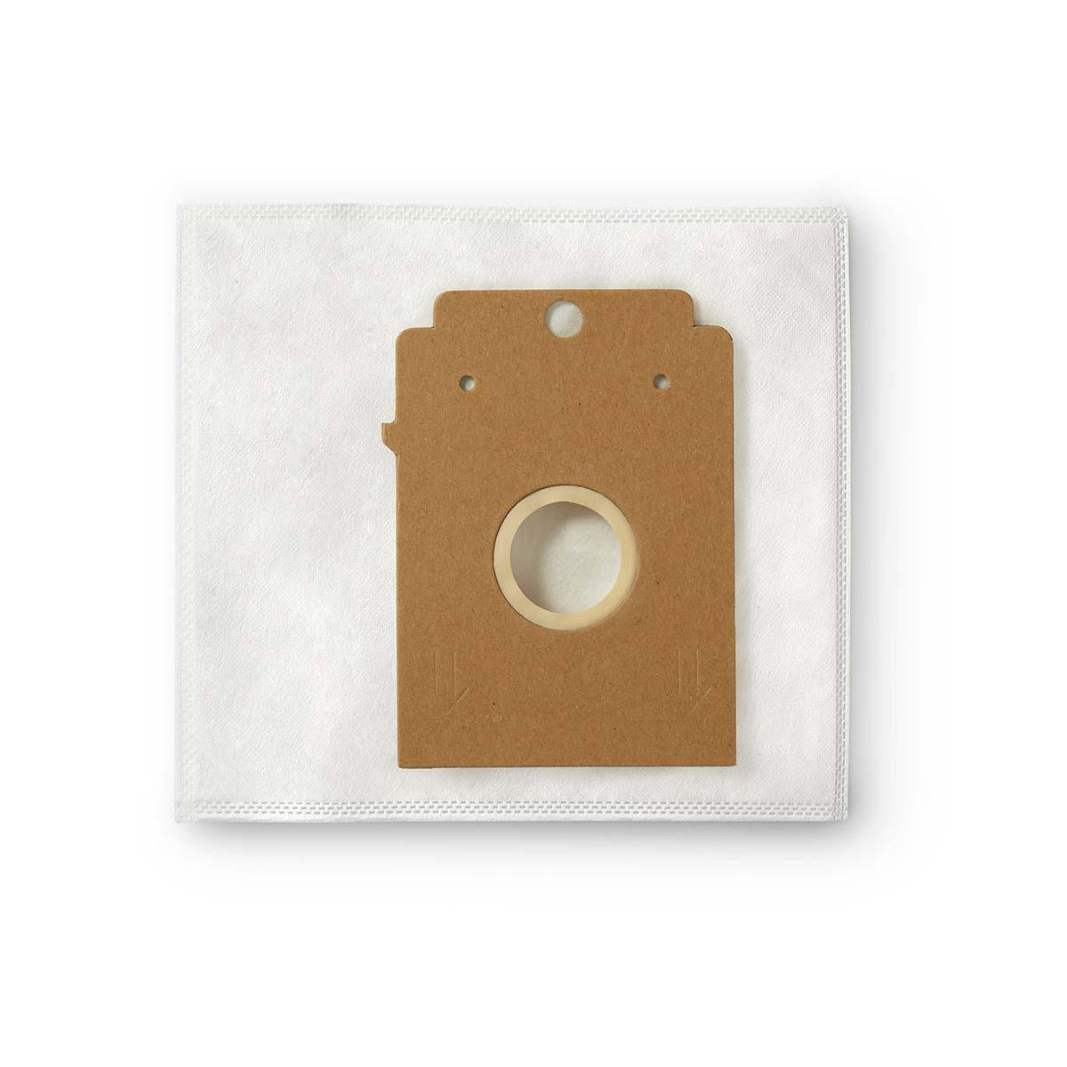 Nedis DUBG222SIB4 | Vacuum Cleaner Bag | 4 pcs | Synthetic | Most sold for: Bosch / Siemens | White