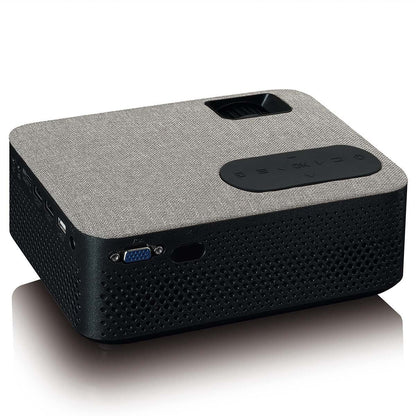 Lenco HD 720P LCD Projector with Bluetooth Grey
