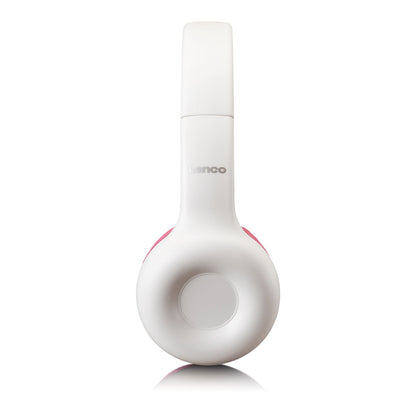 Lenco HP-010PK | Kids Headphone 85dB | with stickers | Pink