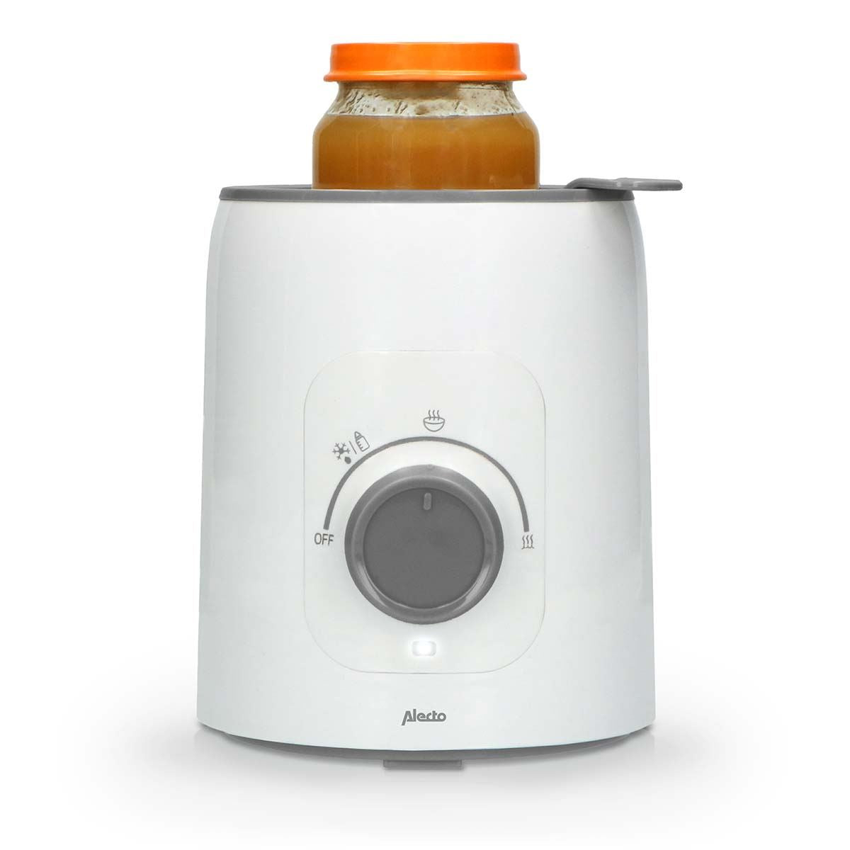 Alecto Bottle Safe Warmer with Temperature Adjustment - White