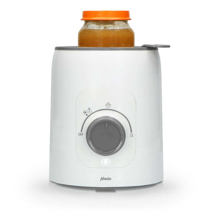 Alecto Bottle Safe Warmer with Temperature Adjustment - White