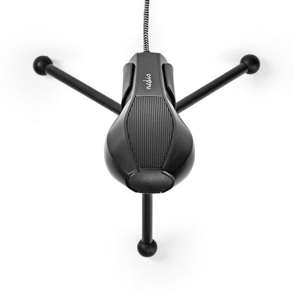 Nedis Microphone | Used for: Desktop / Notebook | Wired | 1x USB