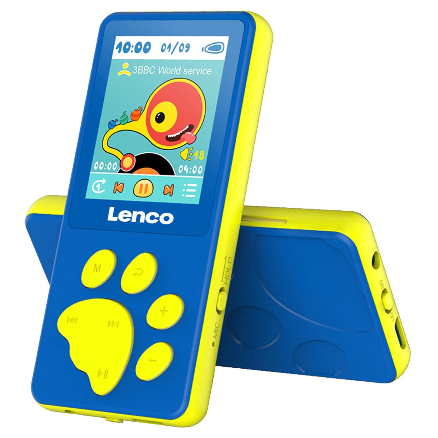 Lenco XEMIO-560BU | MP3/MP4 Player | 8GB | Blue