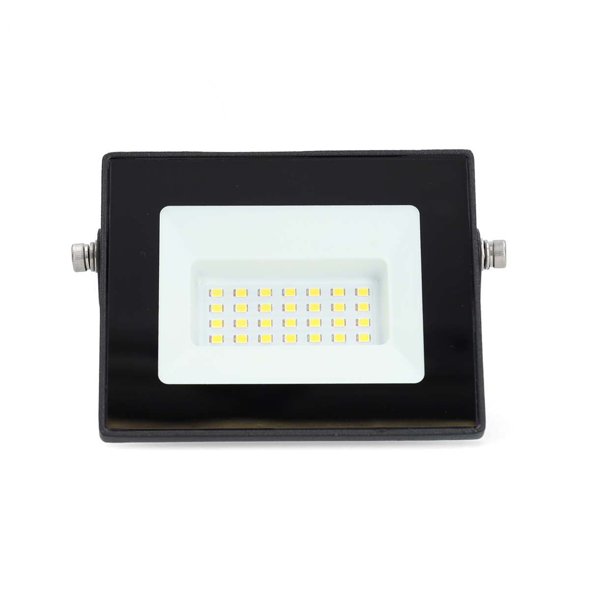 Nedis LED Floodlight | 4000 K | Rated luminous flux: 1620 lm | IP44 | Energy class: F | 220 - 240 V AC 50/60 Hz | 20 W