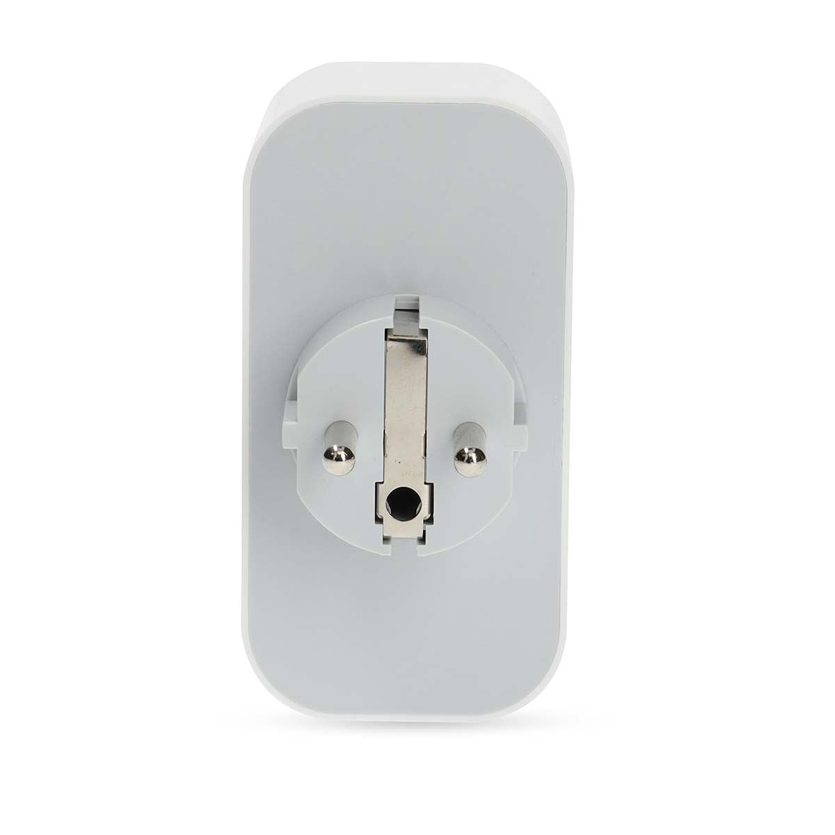 Nedis SmartLife Smart Plug | Wi-Fi | IP21 | Power meter | 3680 W | Type E (CEE 7/6) | 0 - 55 °C | Android™ / IOS | 2-Way | White | 1 pcs