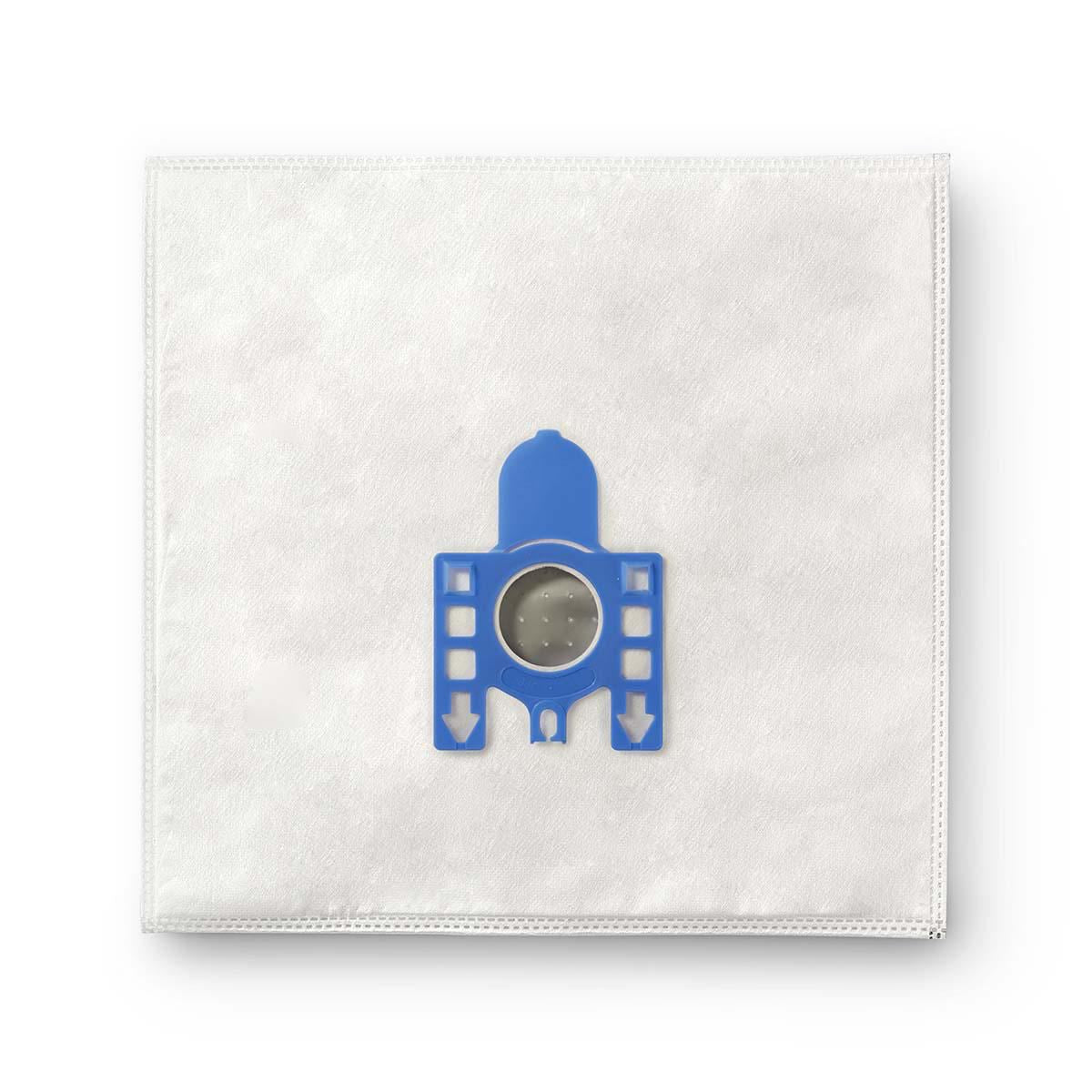Nedis DUBG221MIE12 | Vacuum Cleaner Bag | 12 pcs | Synthetic | Most sold for: Miele | White
