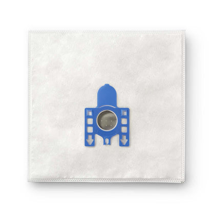 Nedis DUBG221MIE12 | Vacuum Cleaner Bag | 12 pcs | Synthetic | Most sold for: Miele | White