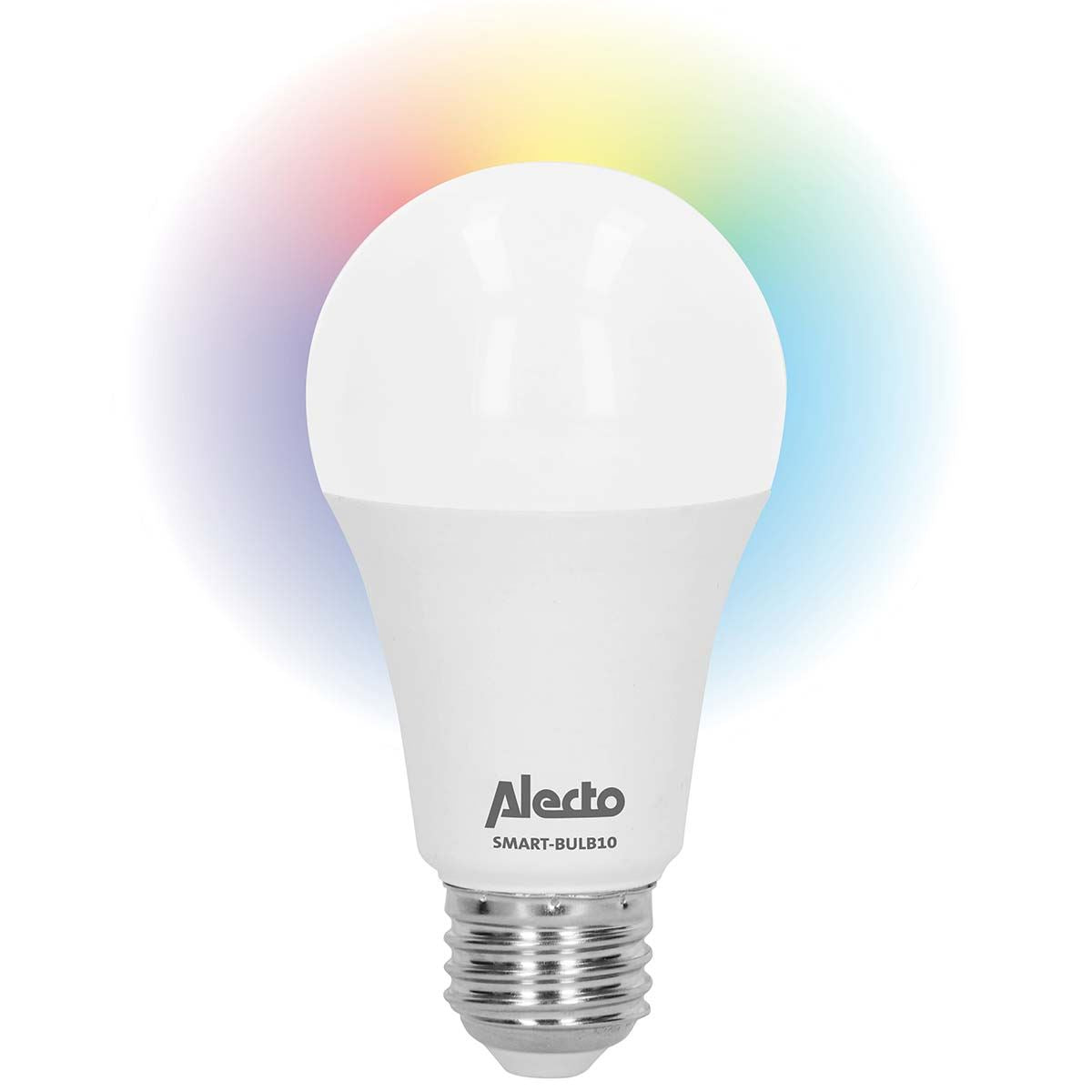 Alecto E27 Smart LED Colour Bulb with Wi-Fi