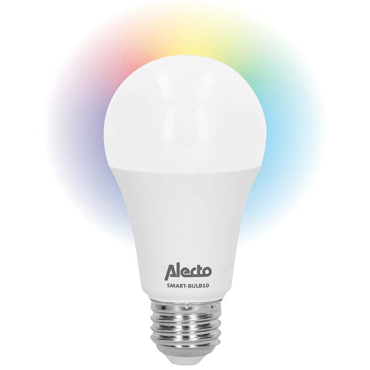 Alecto E27 Smart LED Colour Bulb with Wi-Fi