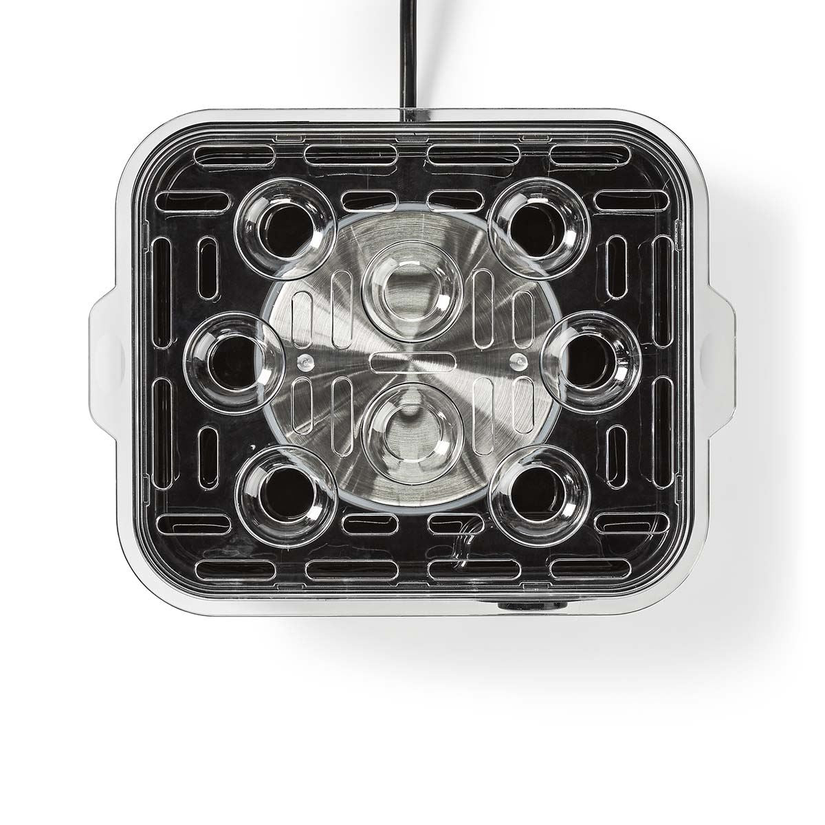 Gastronoma 18270102 | Egg Boiler | 8 Eggs | Poaching tray | Measuring cup | Black / Stainless Steel