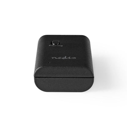 Nedis Bluetooth® Transmitter | Connection input: 1x AUX / 1x USB | SBC | Up to 1 Device | Black