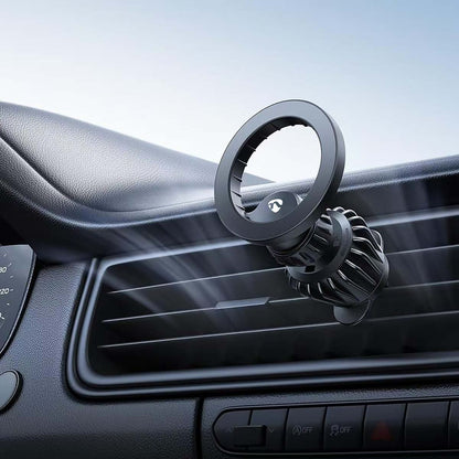 Nedis Smartphone Car Mount | Magnetic | In-Car Air Vent | Universal | Adjustable Angle