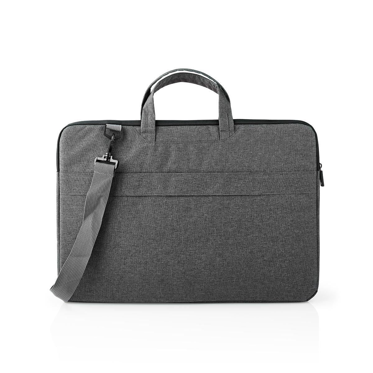 Nedis Notebook Bag | 17 - 18" | Wearing belt | 8 Compartments | 30 mm | 320 mm | 460 mm | Polyester