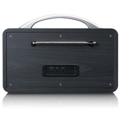 Lenco Internet DAB+/FM radio with Bluetooth Remote Control and rechargable battery