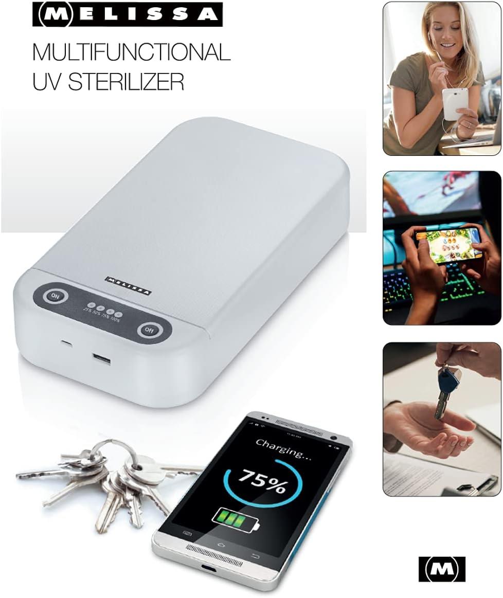 MELISSA Multifunctional Device UV Steriliser Box | USB Powered