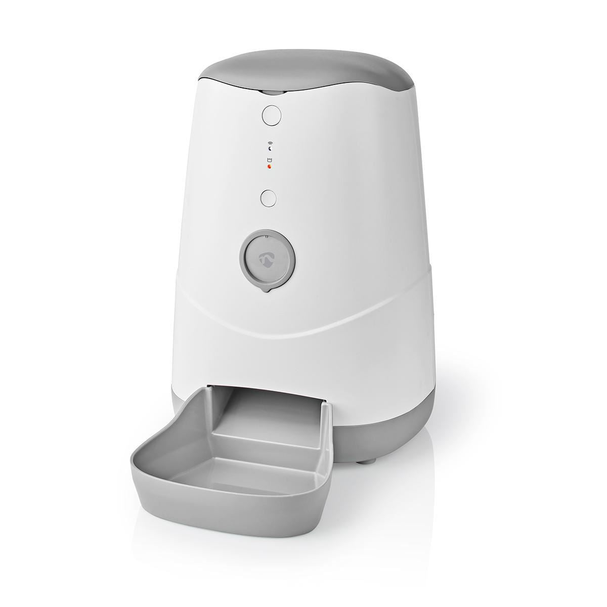 Nedis SmartLife Pet Food Dispenser | Automatic Dog and Cat Feeder | Wi-Fi | 3.7 l | Android™ / IOS