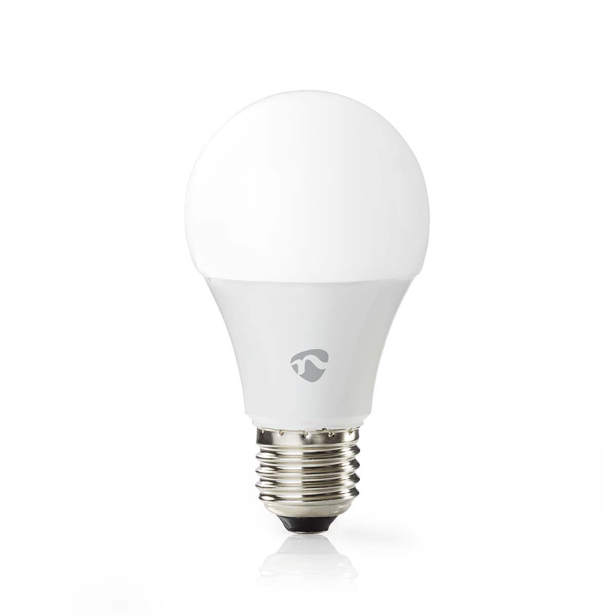 Nedis SmartLife Full Colour LED Bulb | Zigbee 3.0 | E27 | 806 lm | 9 W | RGB / Warm to Cool White | 2200 - 6500 K | Android™ / IOS | Bulb | 1 pcs
