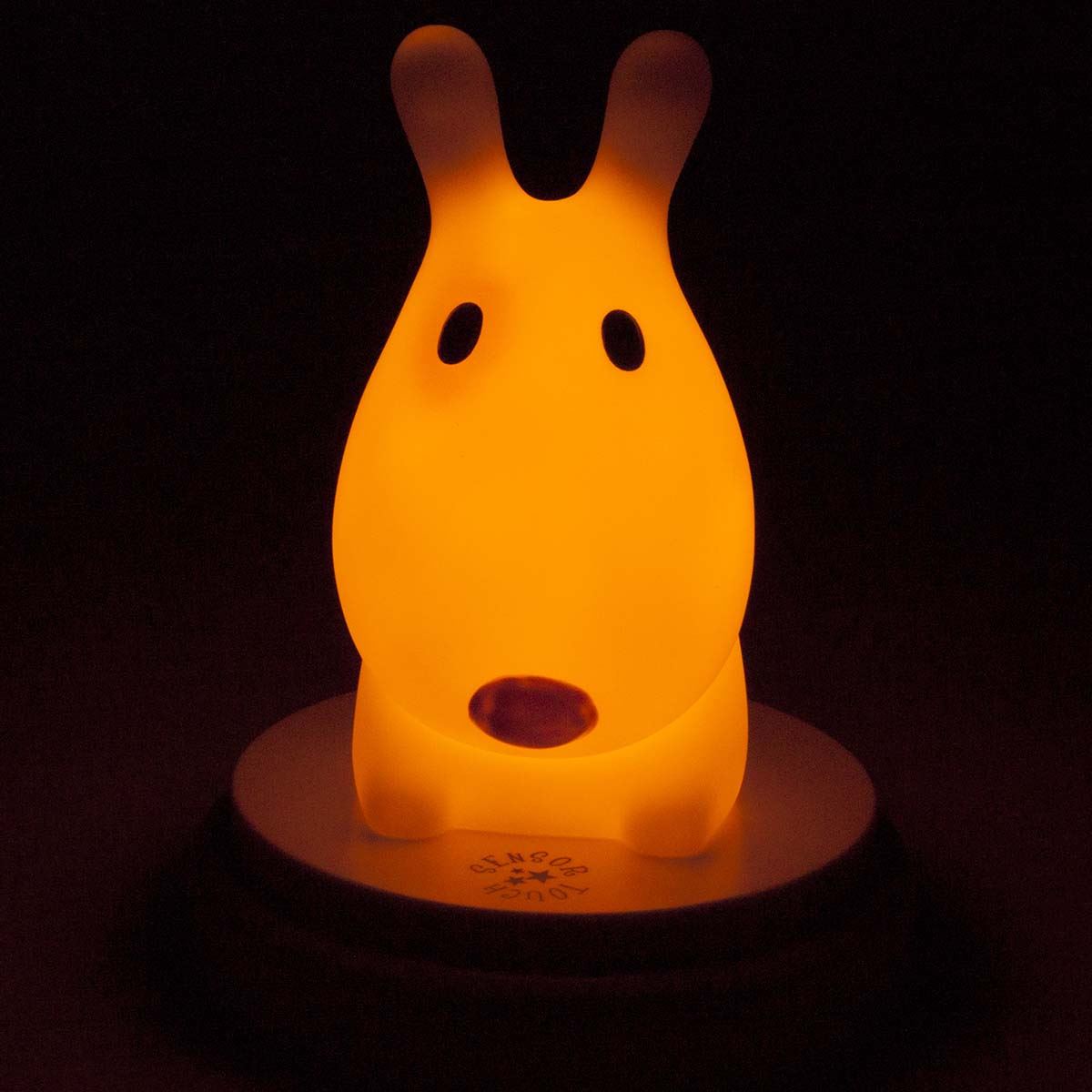 Alecto INNOCENT DOG LED Childrens Bedroom Night Light | Yellow