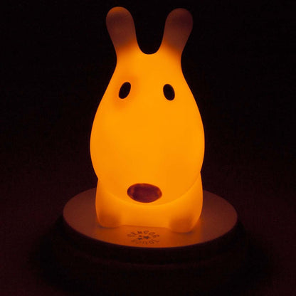 Alecto INNOCENT DOG LED Childrens Bedroom Night Light | Yellow