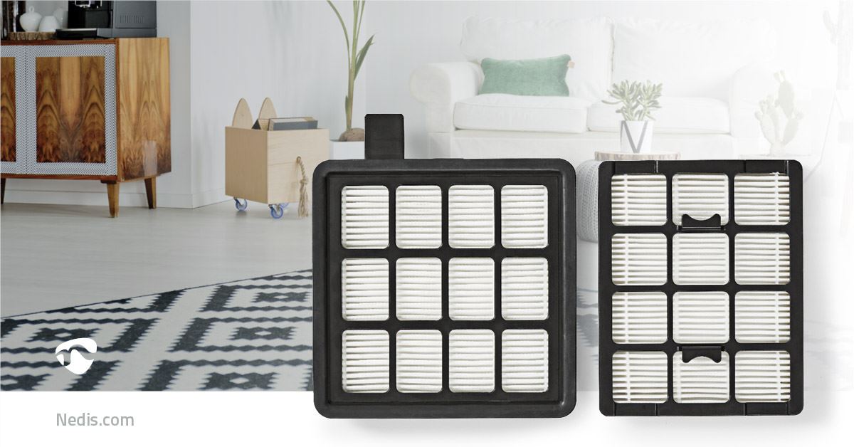 Nedis Vacuum Cleaner Motor Filter | Replacement for: Nedis | VCBS300-Series