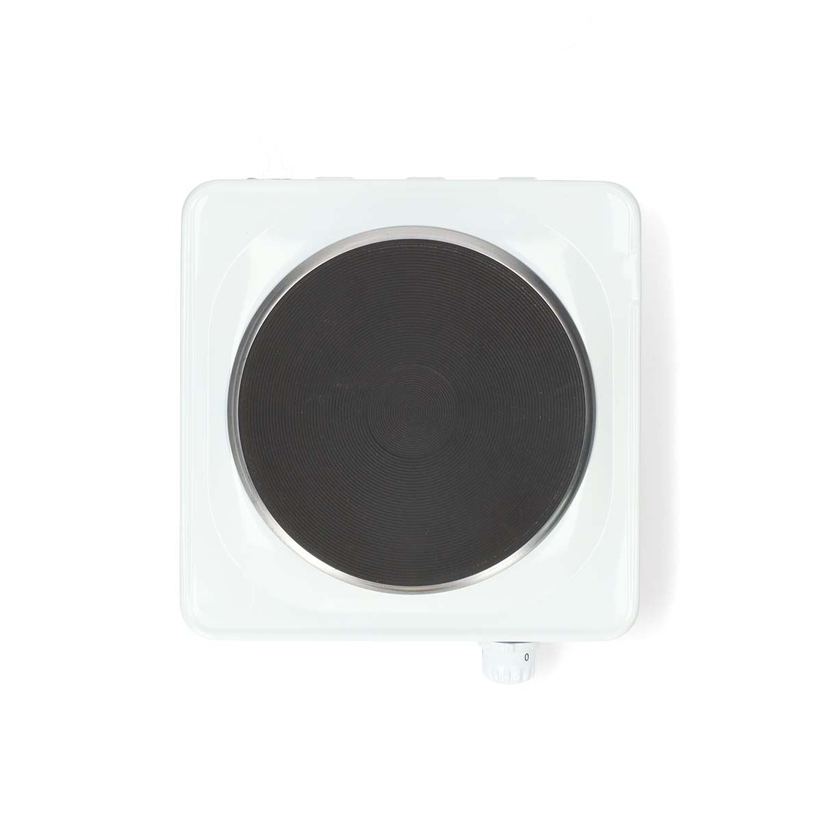 MELISSA 16350028 | Electric Hot Plate | 1500 W | Ø 18.5 cm | 6 Heat settings | Non-slip feet | White