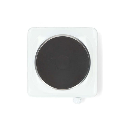 MELISSA 16350028 | Electric Hot Plate | 1500 W | Ø 18.5 cm | 6 Heat settings | Non-slip feet | White