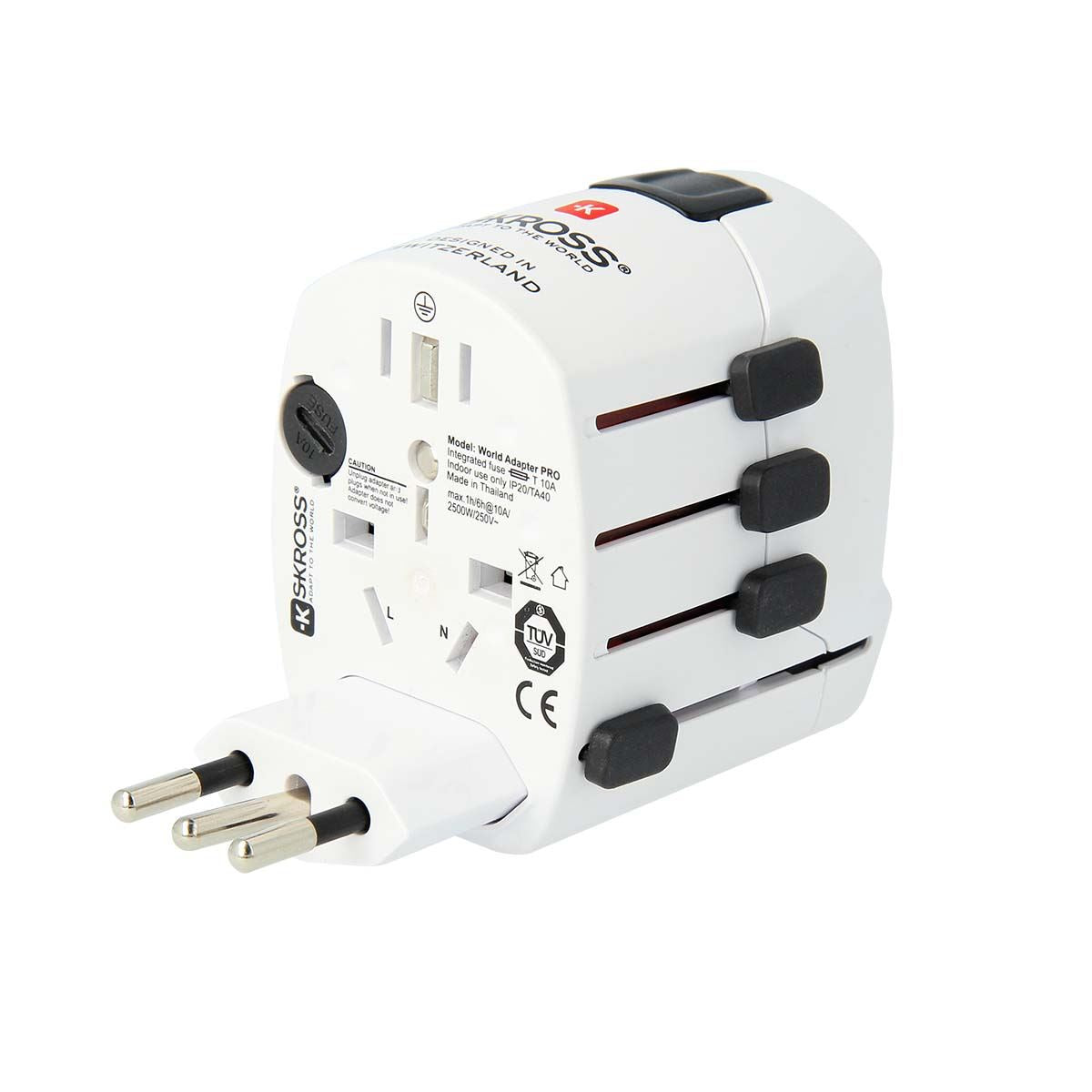 Skross SKross | Travel Adapter World PRO Earthed