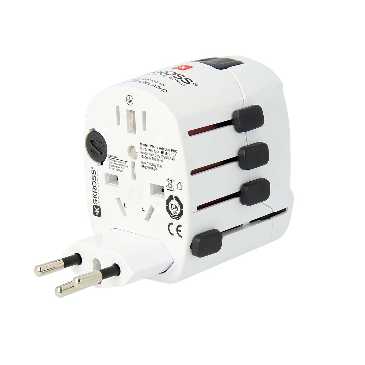 Skross SKross | Travel Adapter World PRO Earthed