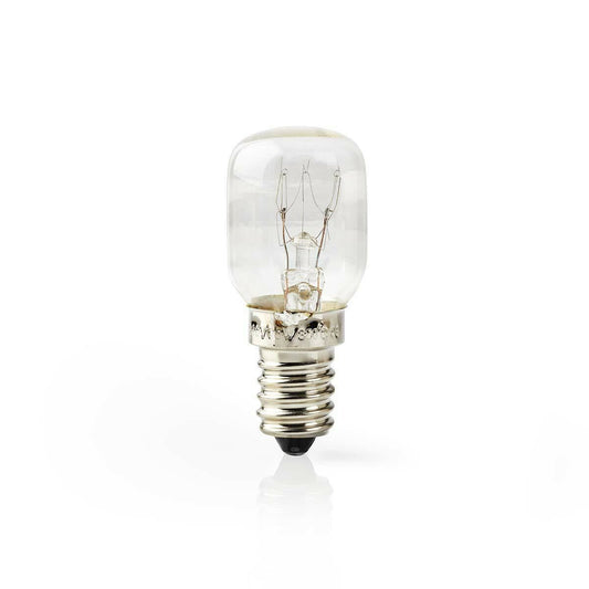 Nedis Incandescent Oven Bulb | 25 W | E14 | Incandescent | T25