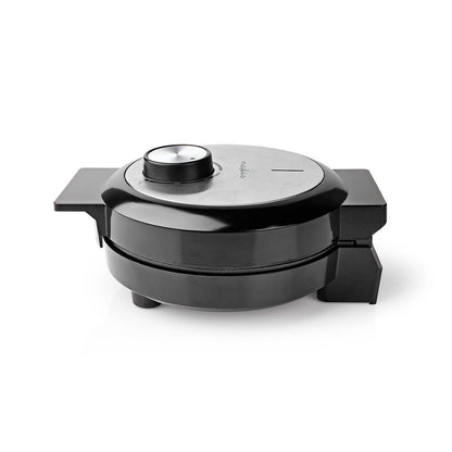 Nedis Waffle Plate | 19 cm | 1000 W | Black