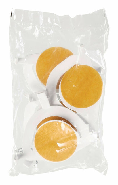 Nedis Adhesive Feet | Polybag | White | 4 pcs