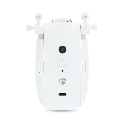 Nedis SmartLife Curtain Robot | I Rail / U Rail | Curtains / Drapes | Battery Powered / USB Powered | 4000 mAh | Bluetooth® | White