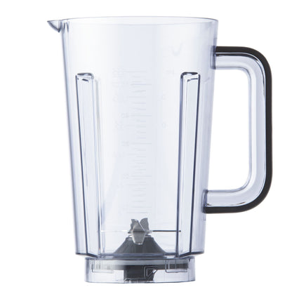 Trebs Vacuum Blender | 1.5l | 800W | 6 Stainless Steel Blades | 5 Functions | Black
