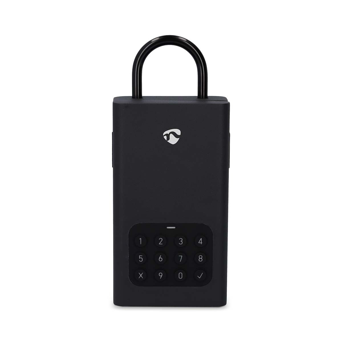 Nedis SmartLife Key Box | Key Safe | Bluetooth® | Outdoor | Key Lock | IPX5 | Black
