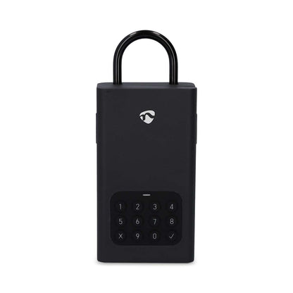 Nedis SmartLife Key Box | Key Safe | Bluetooth® | Outdoor | Key Lock | IPX5 | Black