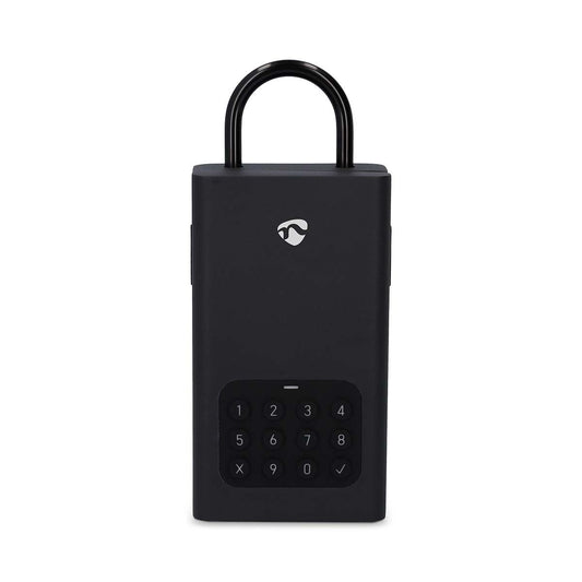 Nedis SmartLife Key Box | Key Safe | Bluetooth® | Outdoor | Key Lock | IPX5 | Black