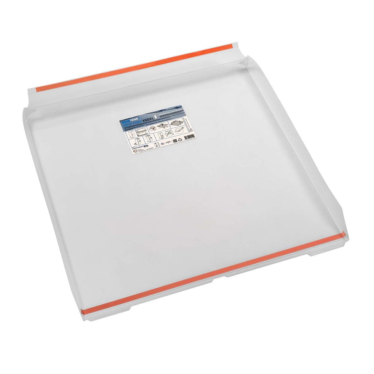 Aquateam Refridgerator K60XL Drip Tray | White | 60cm